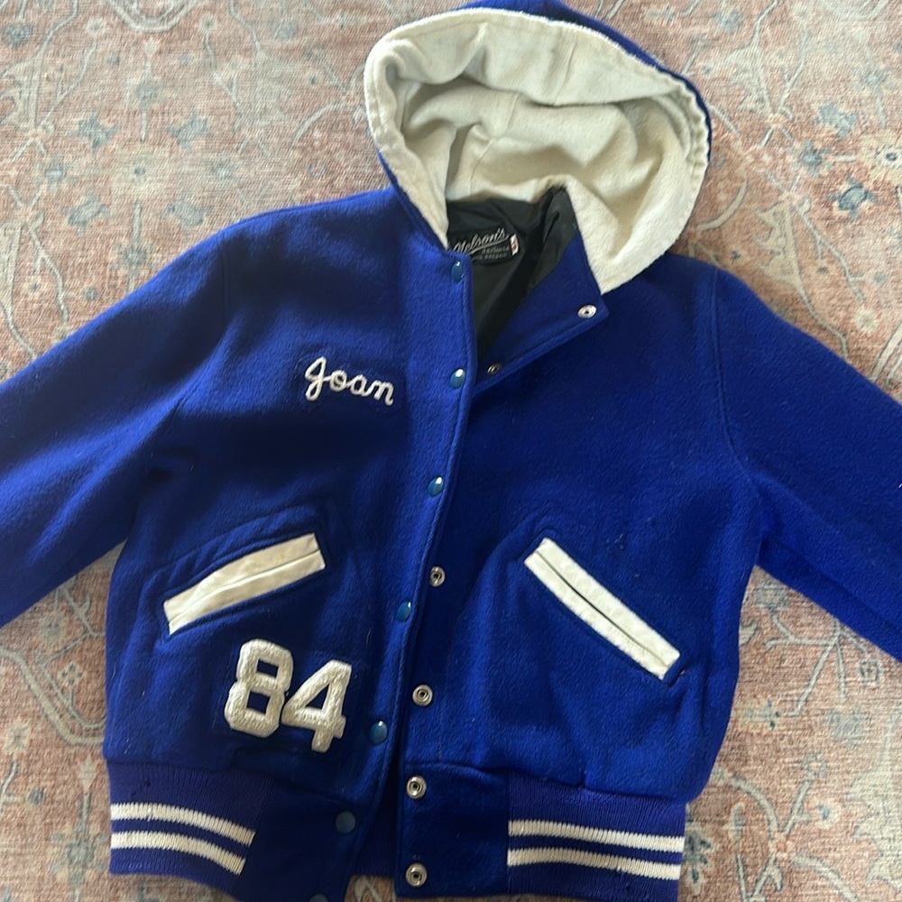 1984 Joan Letterman’s Jacket